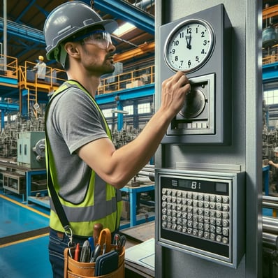 manufacturing punch clock