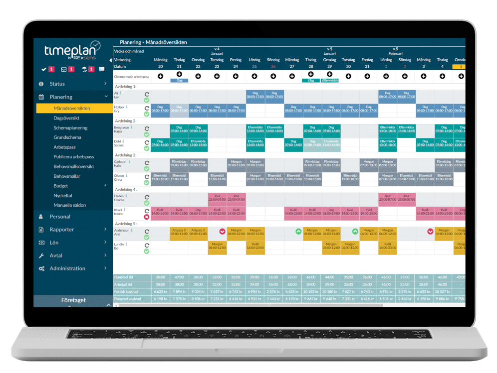 Automate your workforce management and upgrade as your company grows